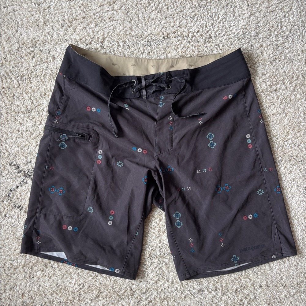 Patagonia Stretch Planing Board Shorts Sz 30